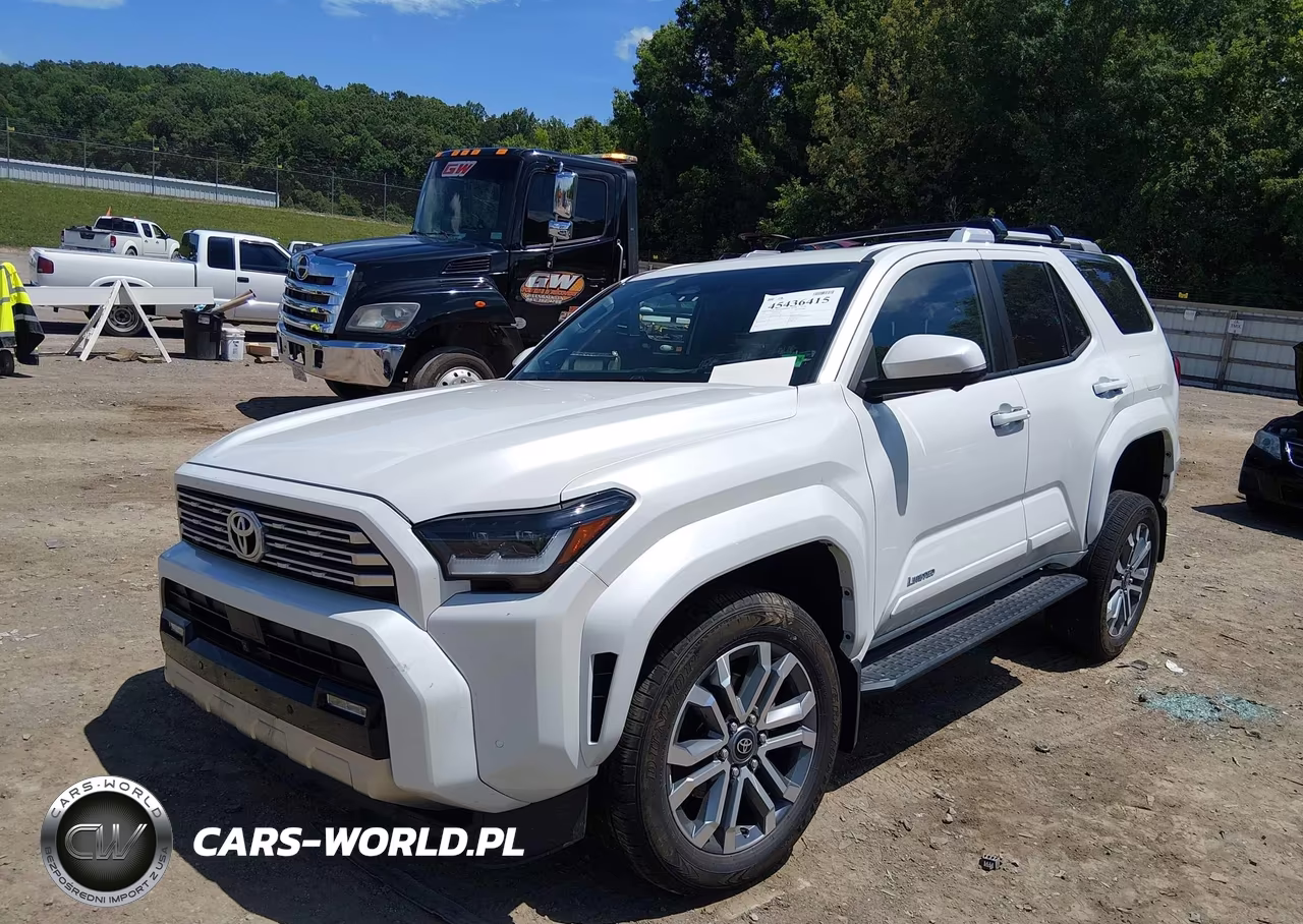 2025 Toyota 4Runner Limited VIN:JTEVA5BR2S5023194 - 2