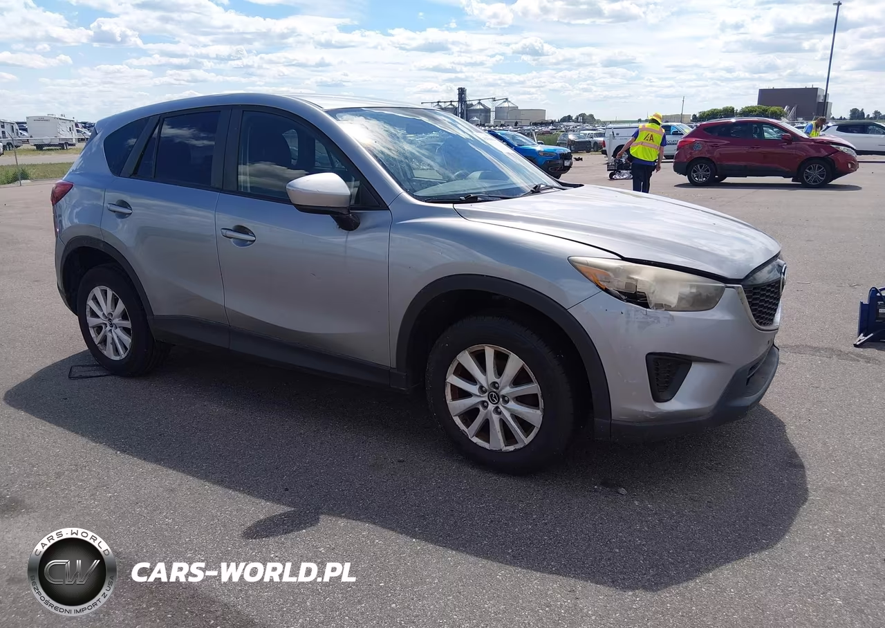 2014 Mazda Cx-5 Sport