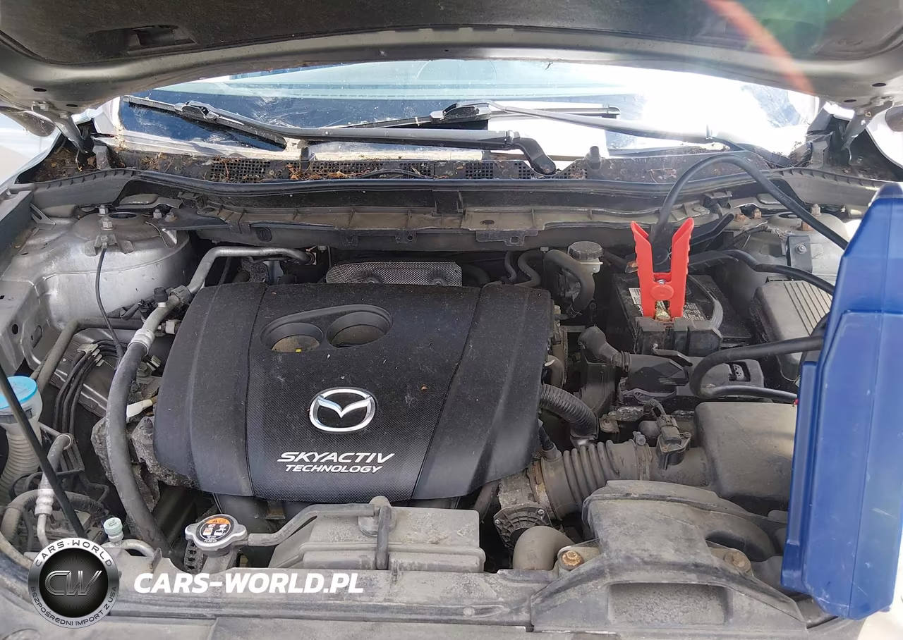 2014 Mazda Cx-5 Sport VIN:JM3KE2BE1E0362853 - 10