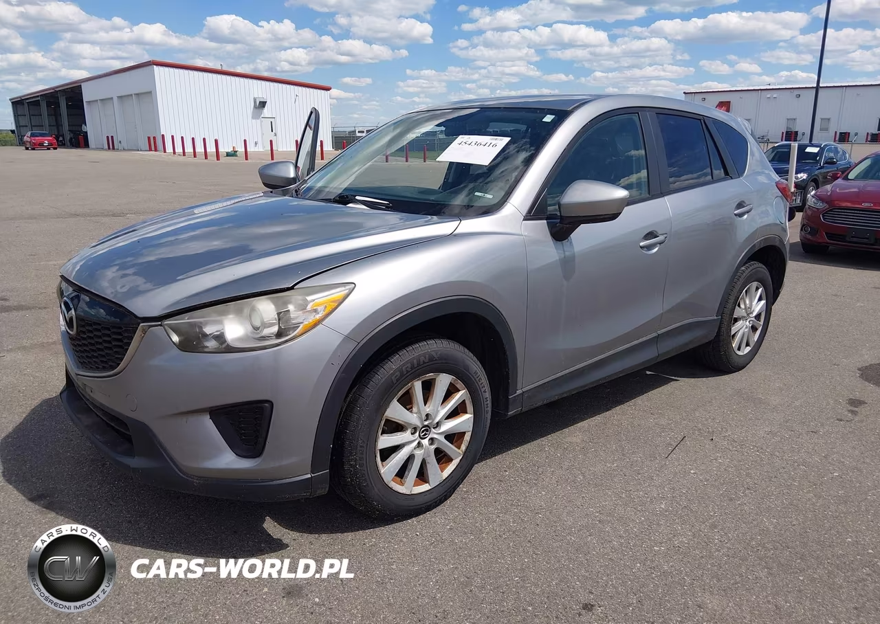 2014 Mazda Cx-5 Sport VIN:JM3KE2BE1E0362853 - 2