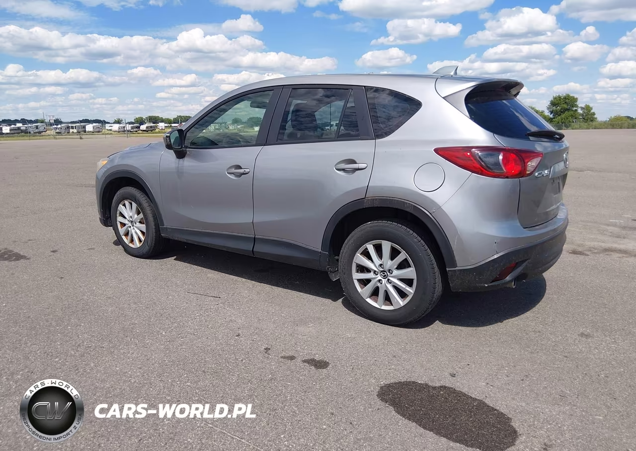 2014 Mazda Cx-5 Sport VIN:JM3KE2BE1E0362853 - 3