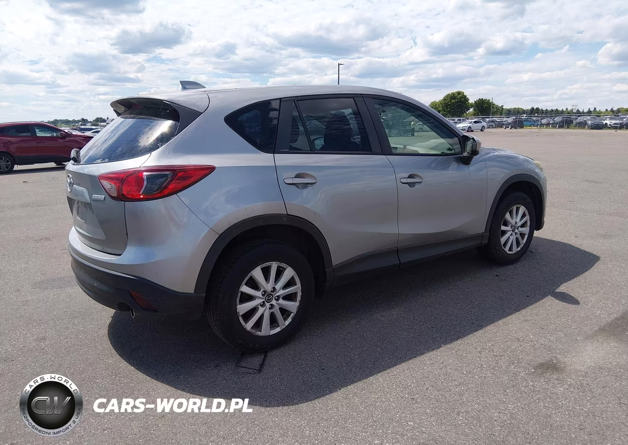 2014 Mazda Cx-5 Sport VIN:JM3KE2BE1E0362853 - 4