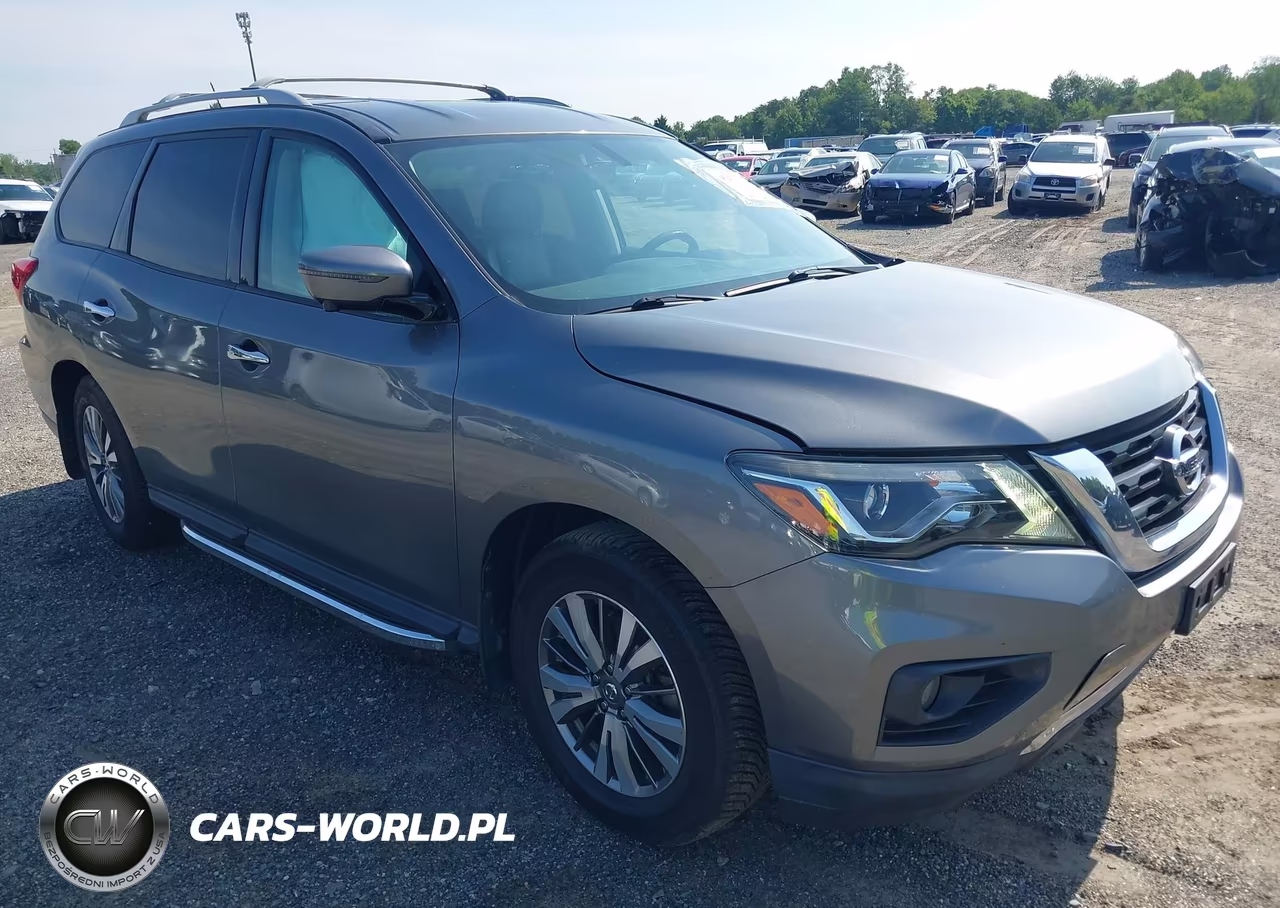 2018 Nissan Pathfinder Sl