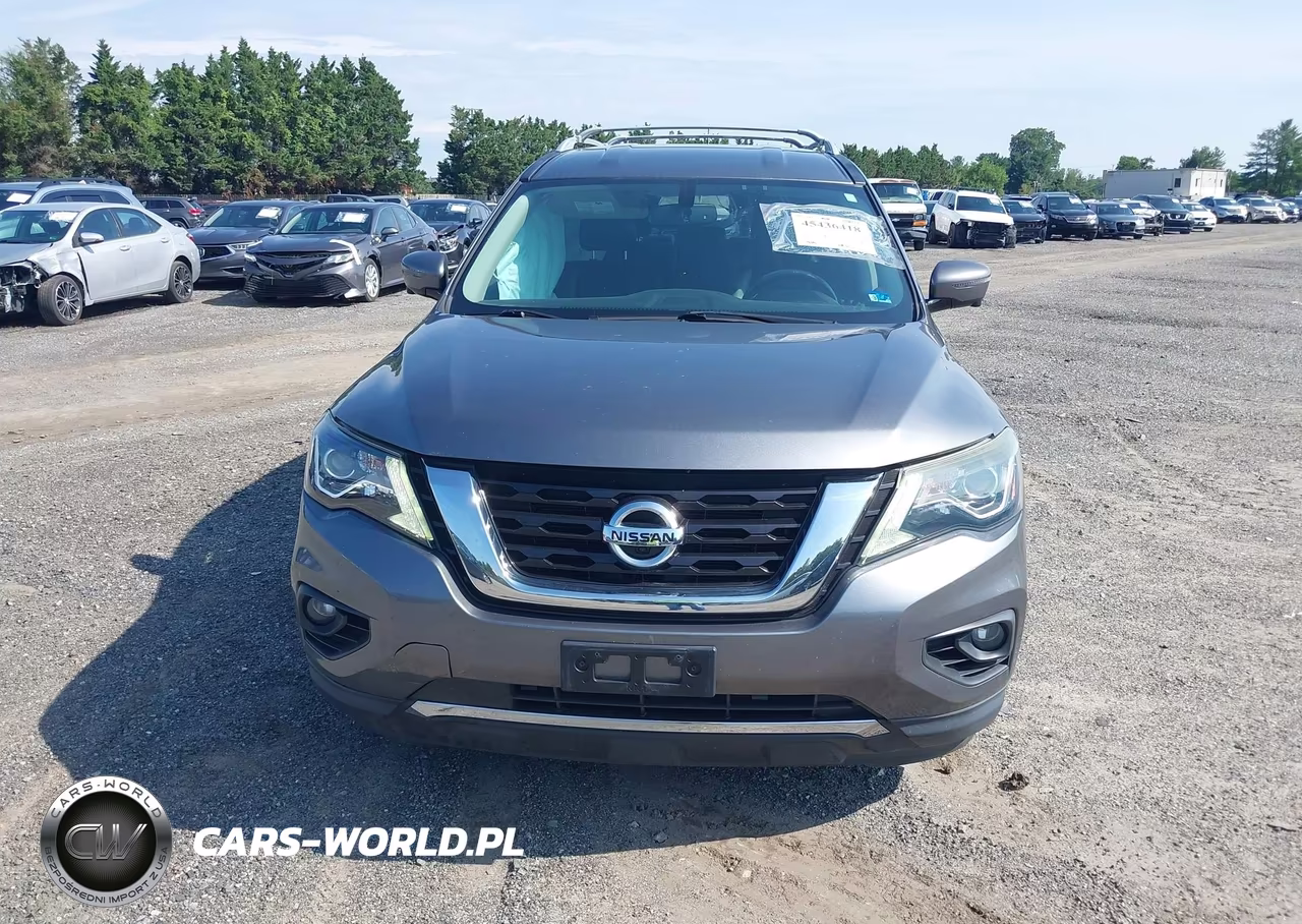 2018 Nissan Pathfinder Sl VIN:5N1DR2MM1JC613045 - 13