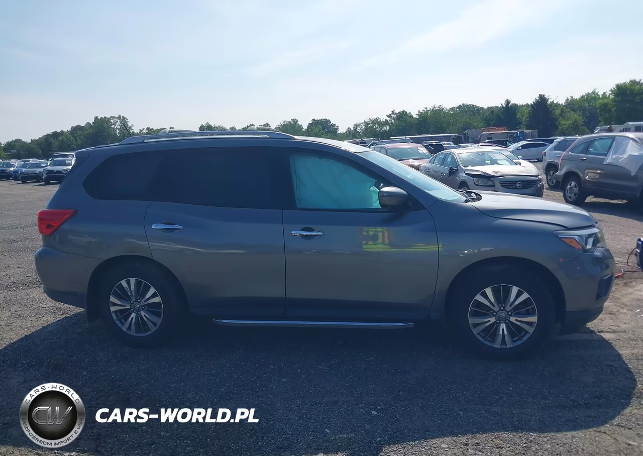 2018 Nissan Pathfinder Sl VIN:5N1DR2MM1JC613045 - 14
