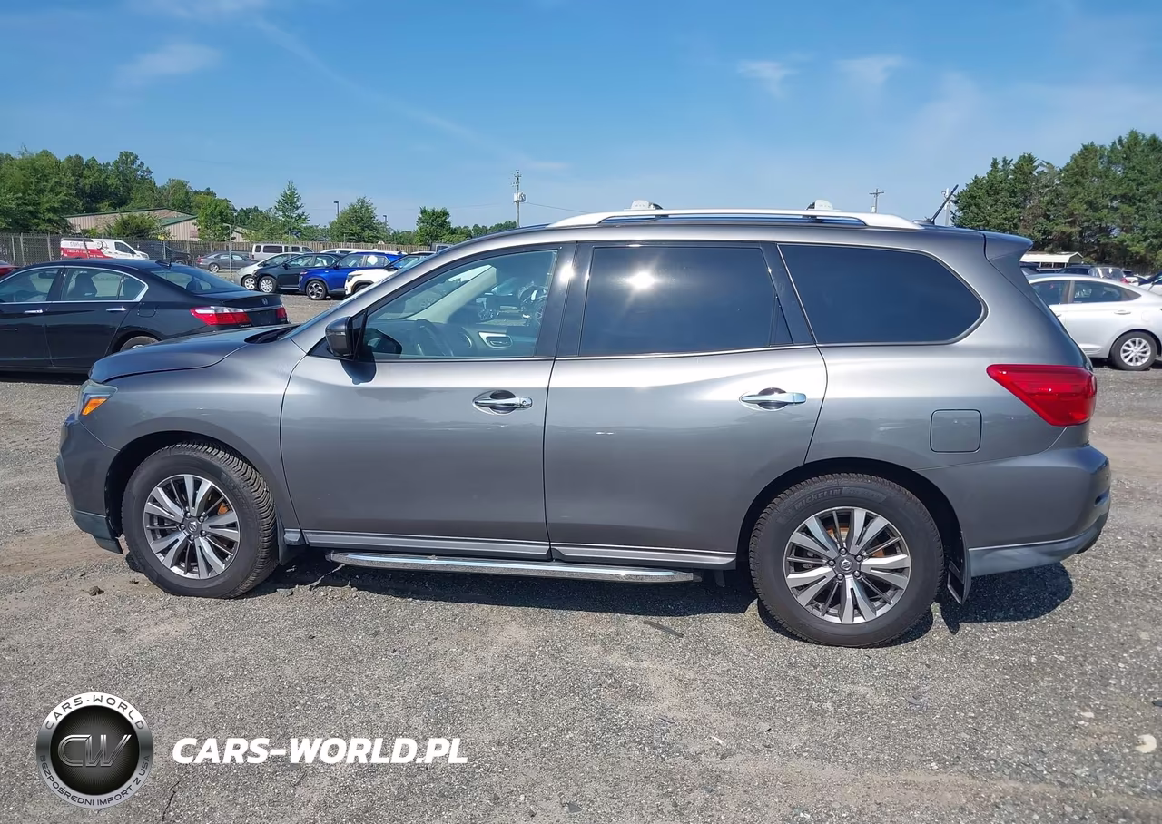 2018 Nissan Pathfinder Sl VIN:5N1DR2MM1JC613045 - 15