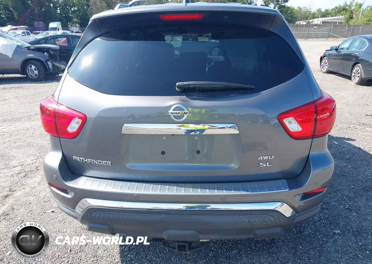 2018 Nissan Pathfinder Sl VIN:5N1DR2MM1JC613045 - 17