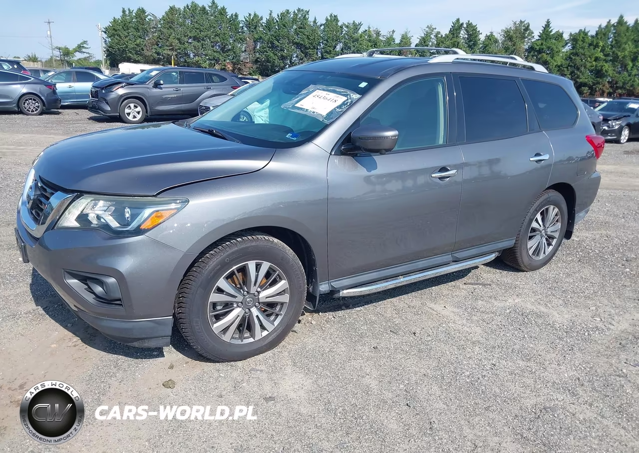 2018 Nissan Pathfinder Sl VIN:5N1DR2MM1JC613045 - 2