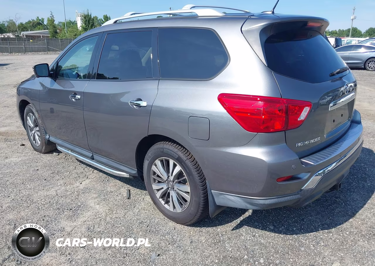 2018 Nissan Pathfinder Sl VIN:5N1DR2MM1JC613045 - 3