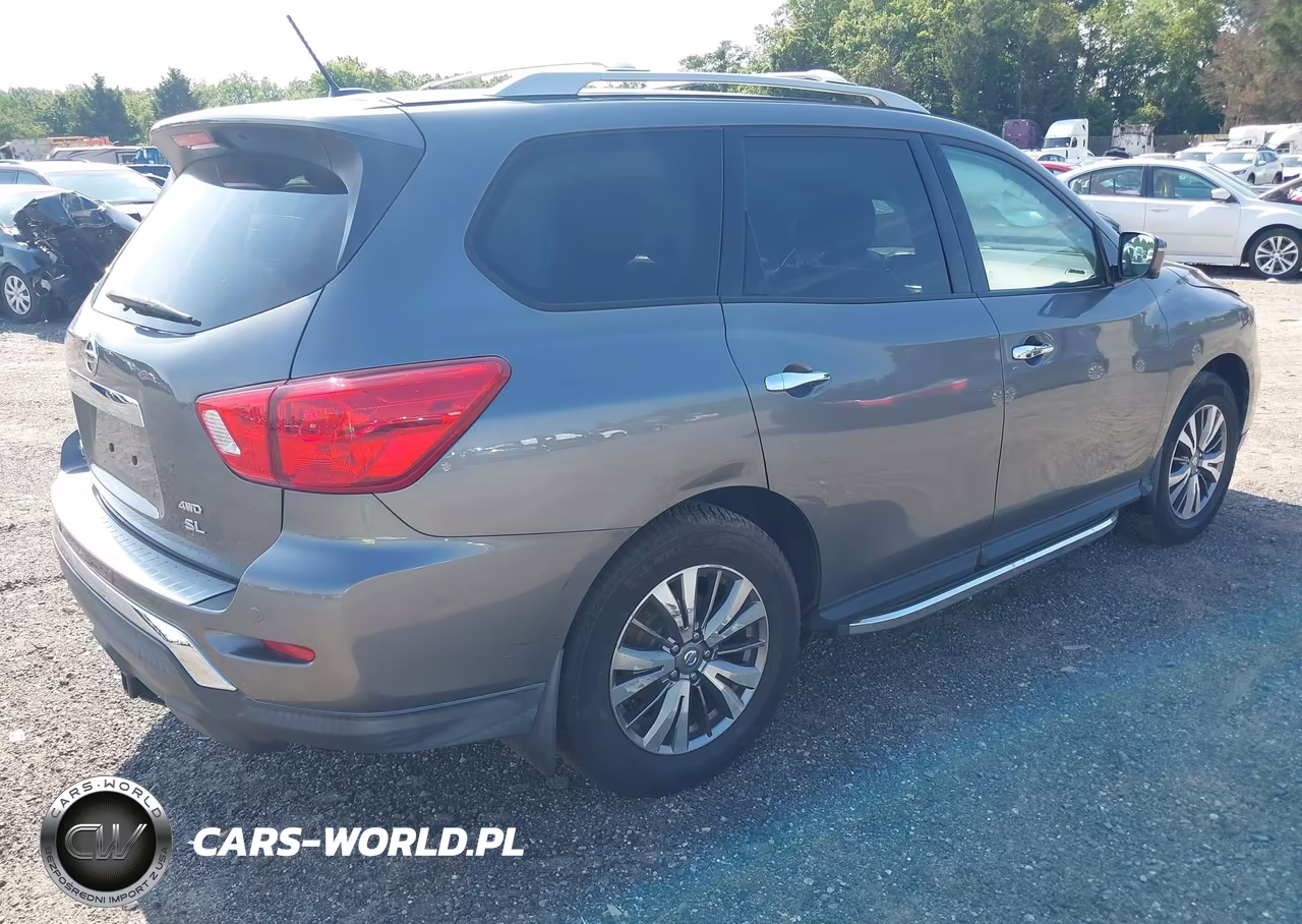 2018 Nissan Pathfinder Sl VIN:5N1DR2MM1JC613045 - 4
