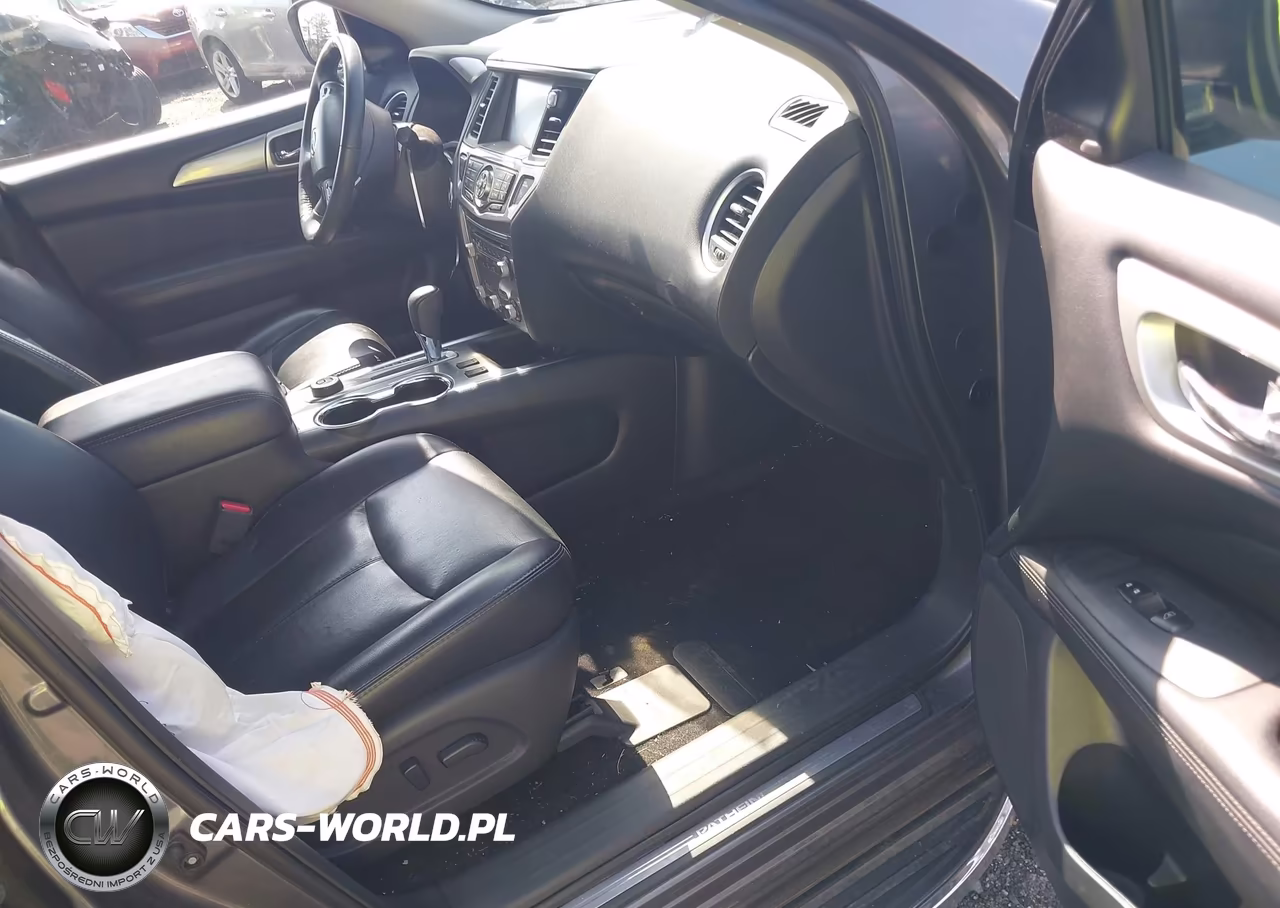 2018 Nissan Pathfinder Sl VIN:5N1DR2MM1JC613045 - 5