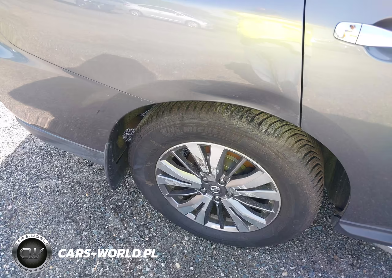 2018 Nissan Pathfinder Sl VIN:5N1DR2MM1JC613045 - 6
