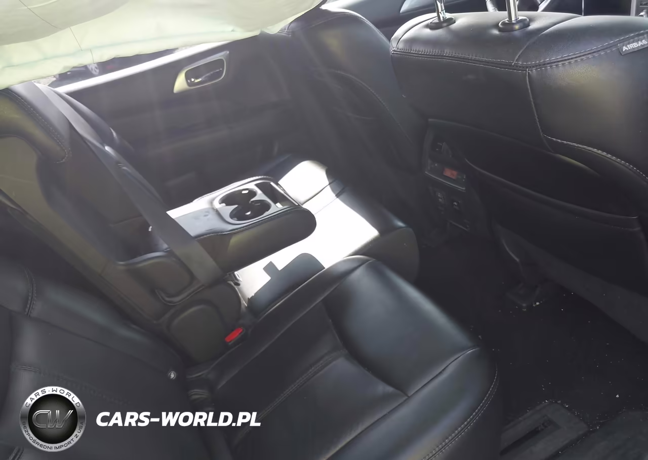 2018 Nissan Pathfinder Sl VIN:5N1DR2MM1JC613045 - 8