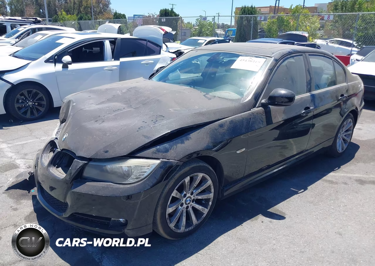 2011 BMW 328I VIN:WBAPH5G50BNN59394 - 2