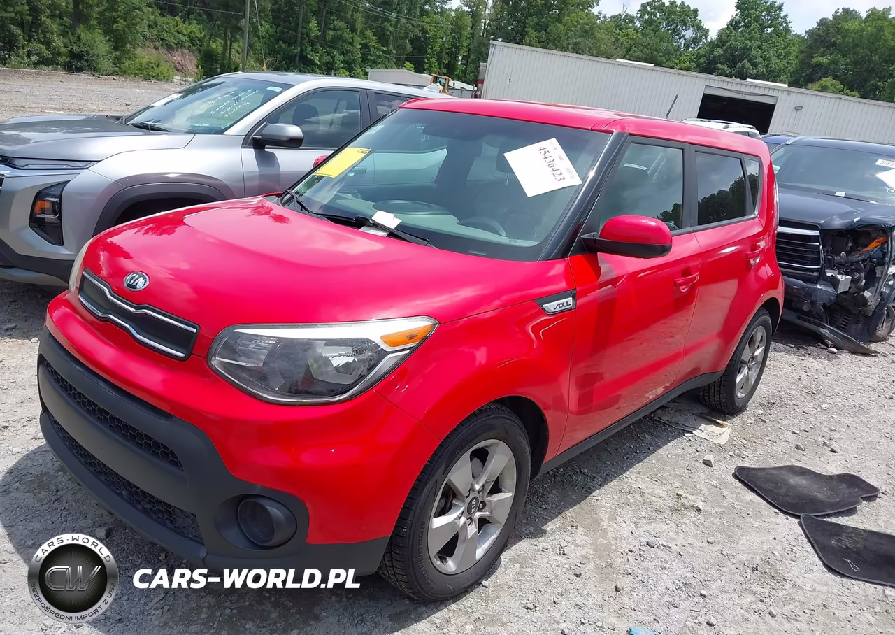 2019 Kia Soul VIN:KNDJN2A21K7644151 - 2