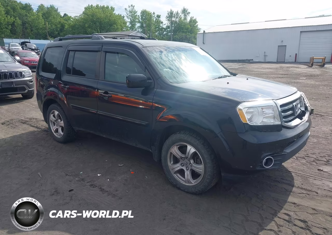 2013 Honda Pilot Ex-L