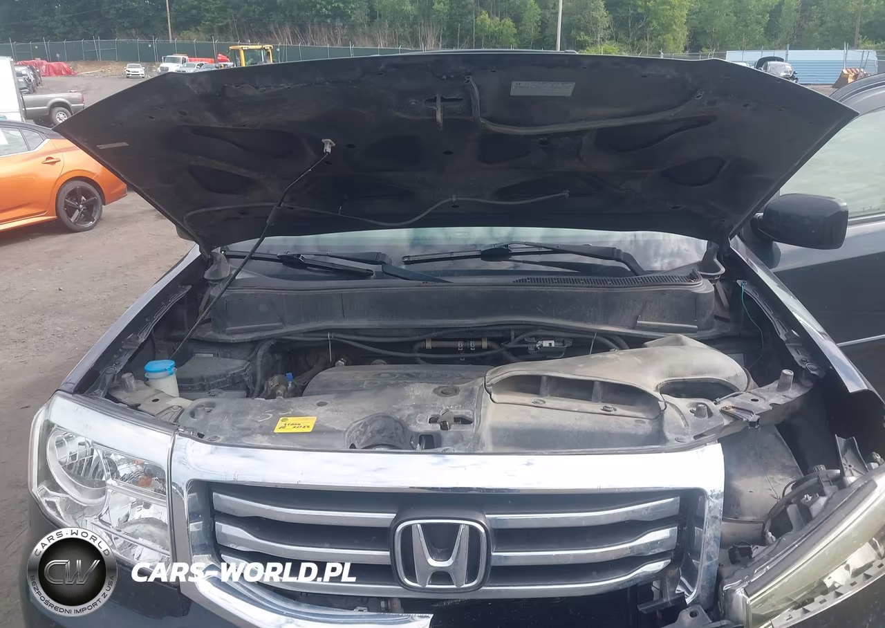 2013 Honda Pilot Ex-L VIN:5FNYF4H52DB040807 - 10