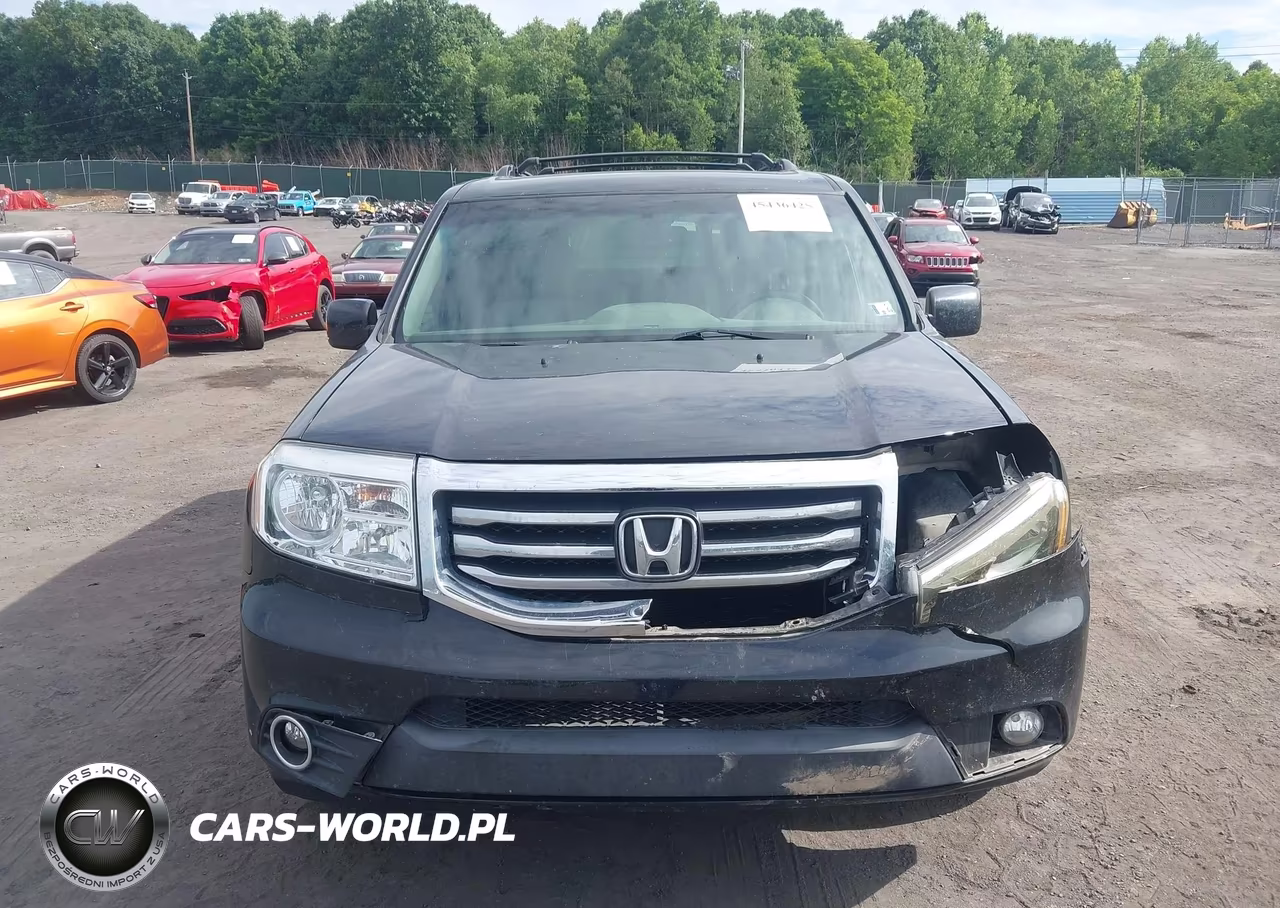 2013 Honda Pilot Ex-L VIN:5FNYF4H52DB040807 - 12