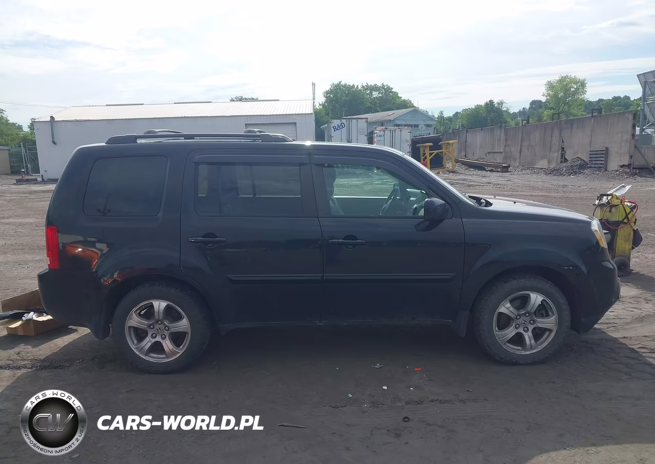 2013 Honda Pilot Ex-L VIN:5FNYF4H52DB040807 - 13