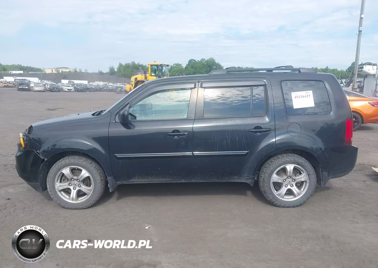 2013 Honda Pilot Ex-L VIN:5FNYF4H52DB040807 - 14