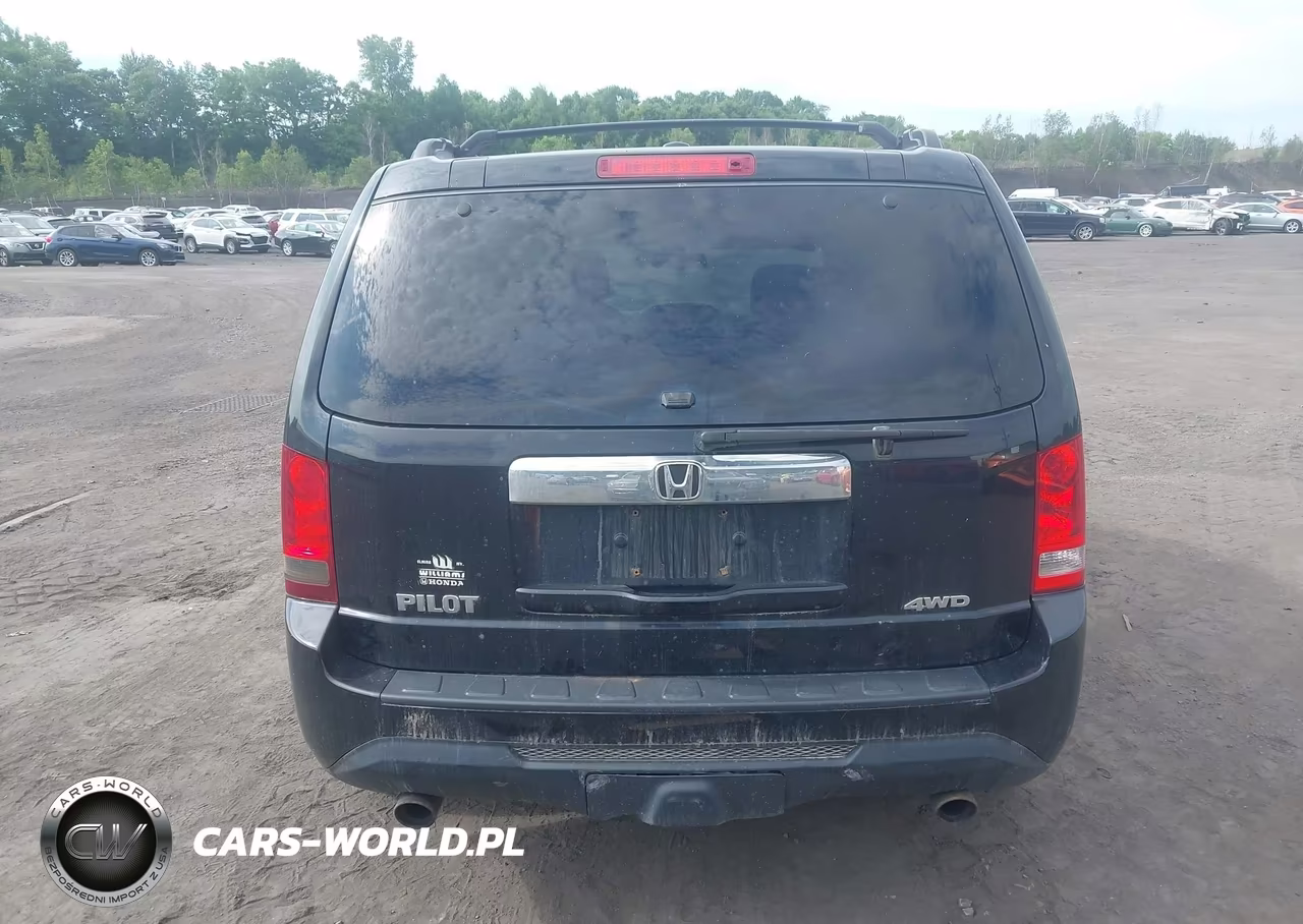 2013 Honda Pilot Ex-L VIN:5FNYF4H52DB040807 - 16