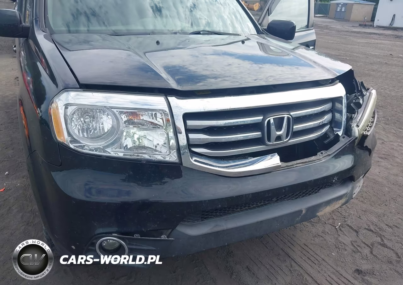2013 Honda Pilot Ex-L VIN:5FNYF4H52DB040807 - 17