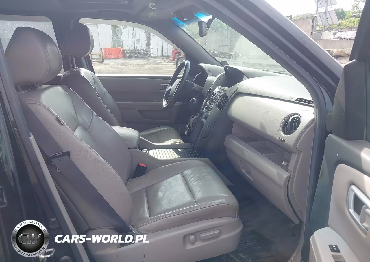 2013 Honda Pilot Ex-L VIN:5FNYF4H52DB040807 - 5