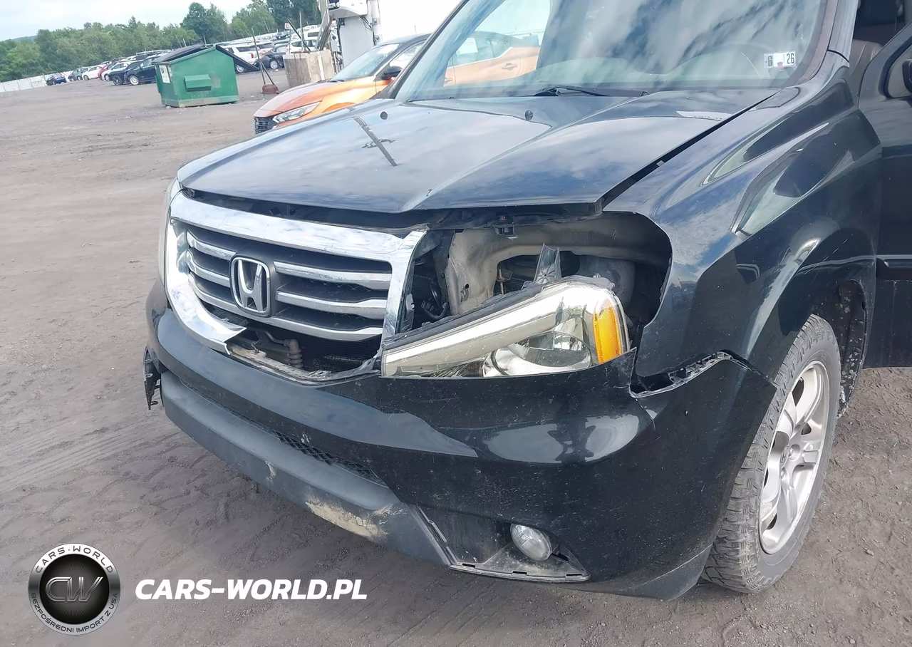 2013 Honda Pilot Ex-L VIN:5FNYF4H52DB040807 - 6