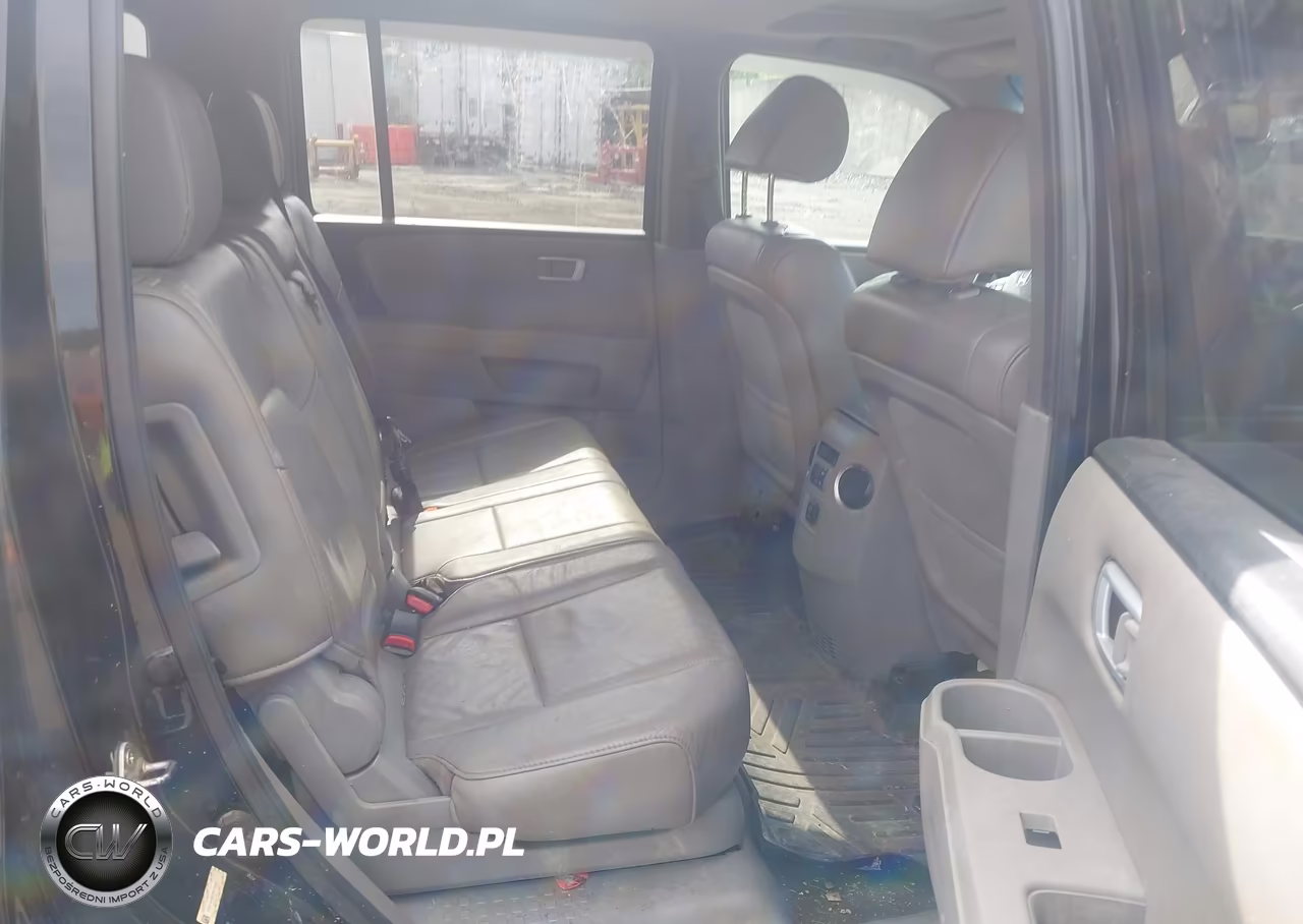 2013 Honda Pilot Ex-L VIN:5FNYF4H52DB040807 - 8
