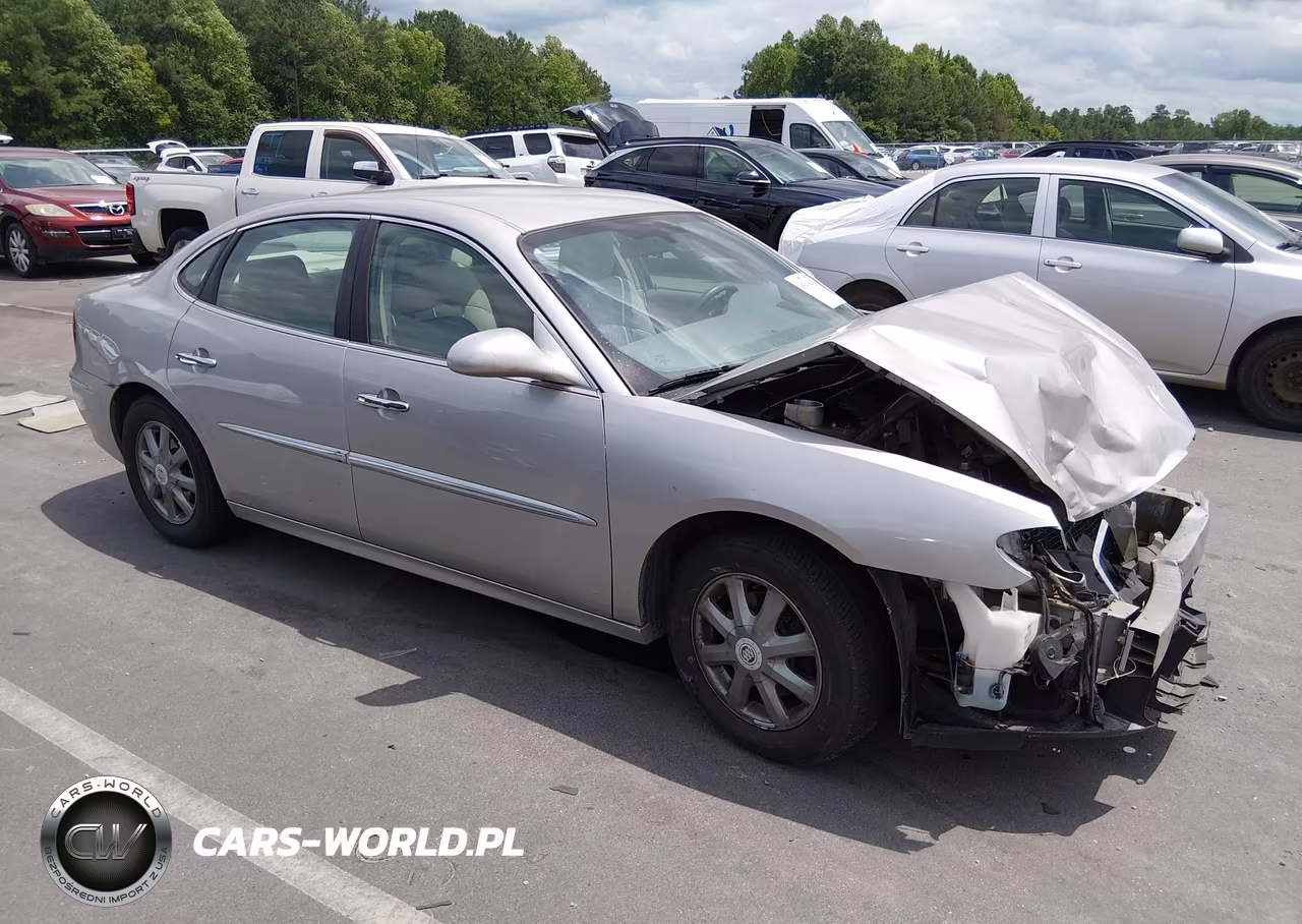 2008 Buick Lacrosse Cxl