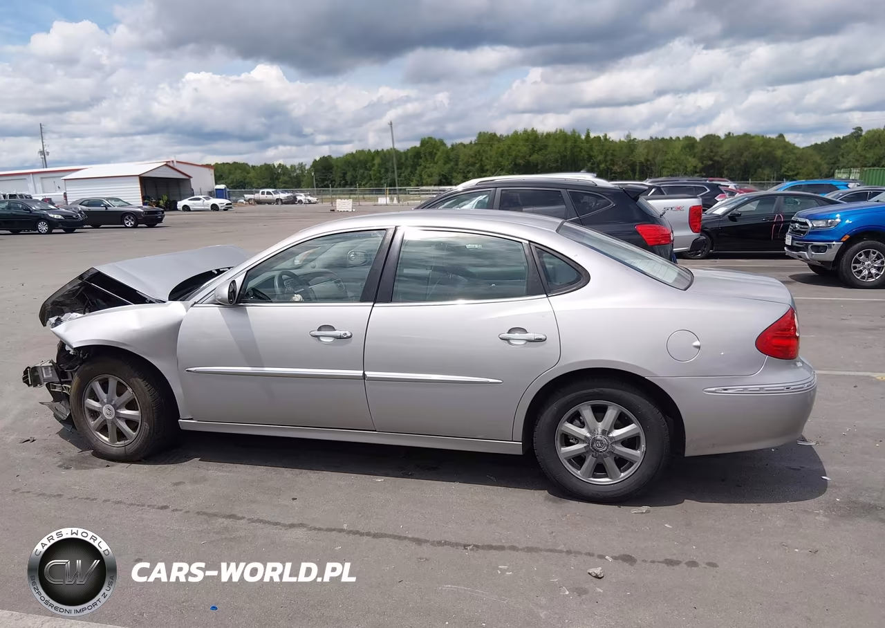 2008 Buick Lacrosse Cxl VIN:2G4WD582781139474 - 15