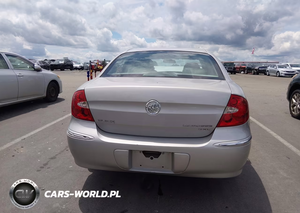 2008 Buick Lacrosse Cxl VIN:2G4WD582781139474 - 17