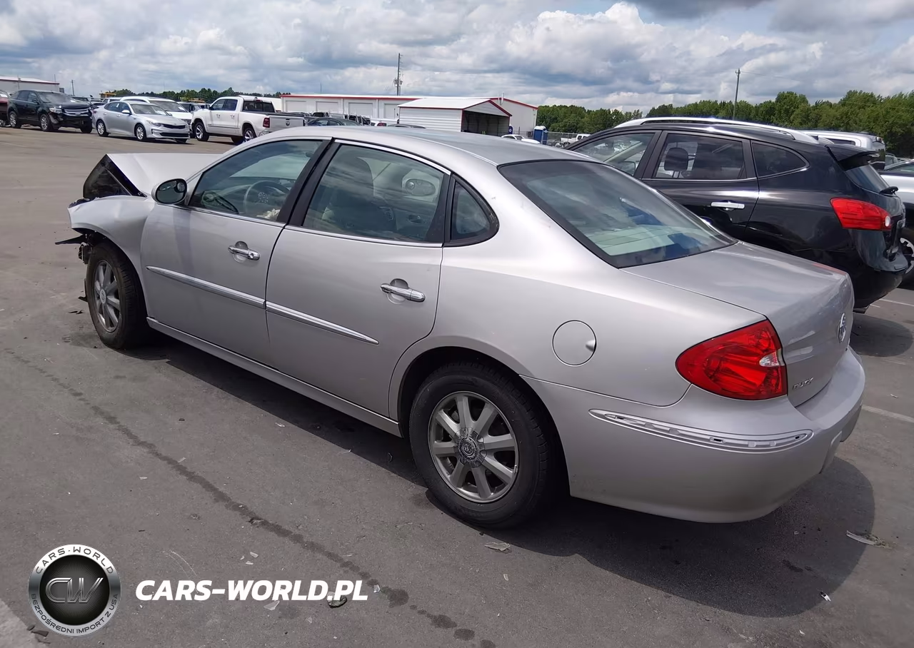 2008 Buick Lacrosse Cxl VIN:2G4WD582781139474 - 3