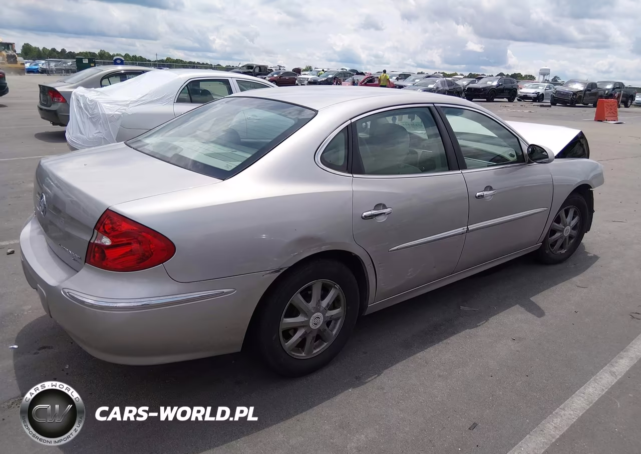 2008 Buick Lacrosse Cxl VIN:2G4WD582781139474 - 4