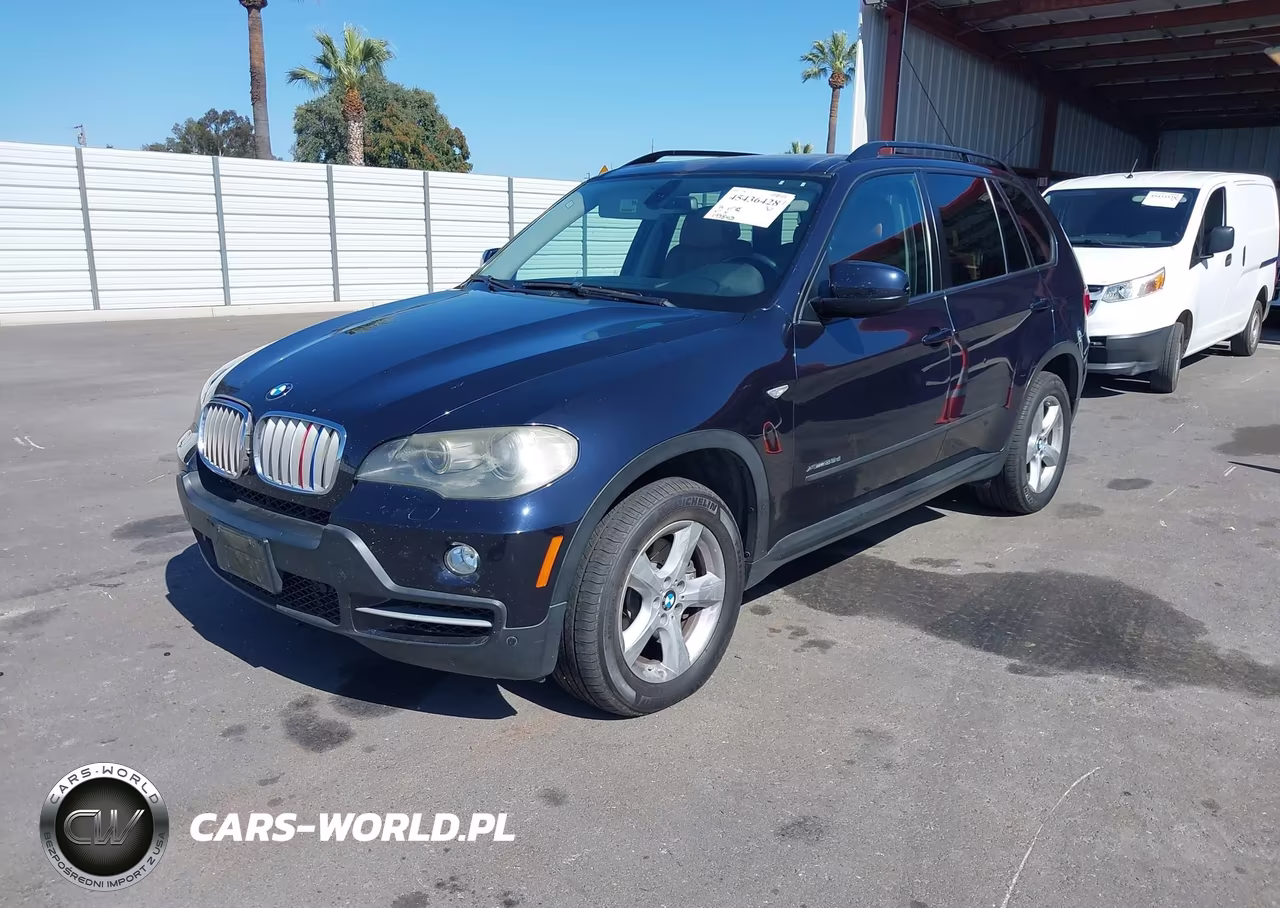 2009 BMW X5 xDrive35D VIN:5UXFF03579LJ96030 - 2