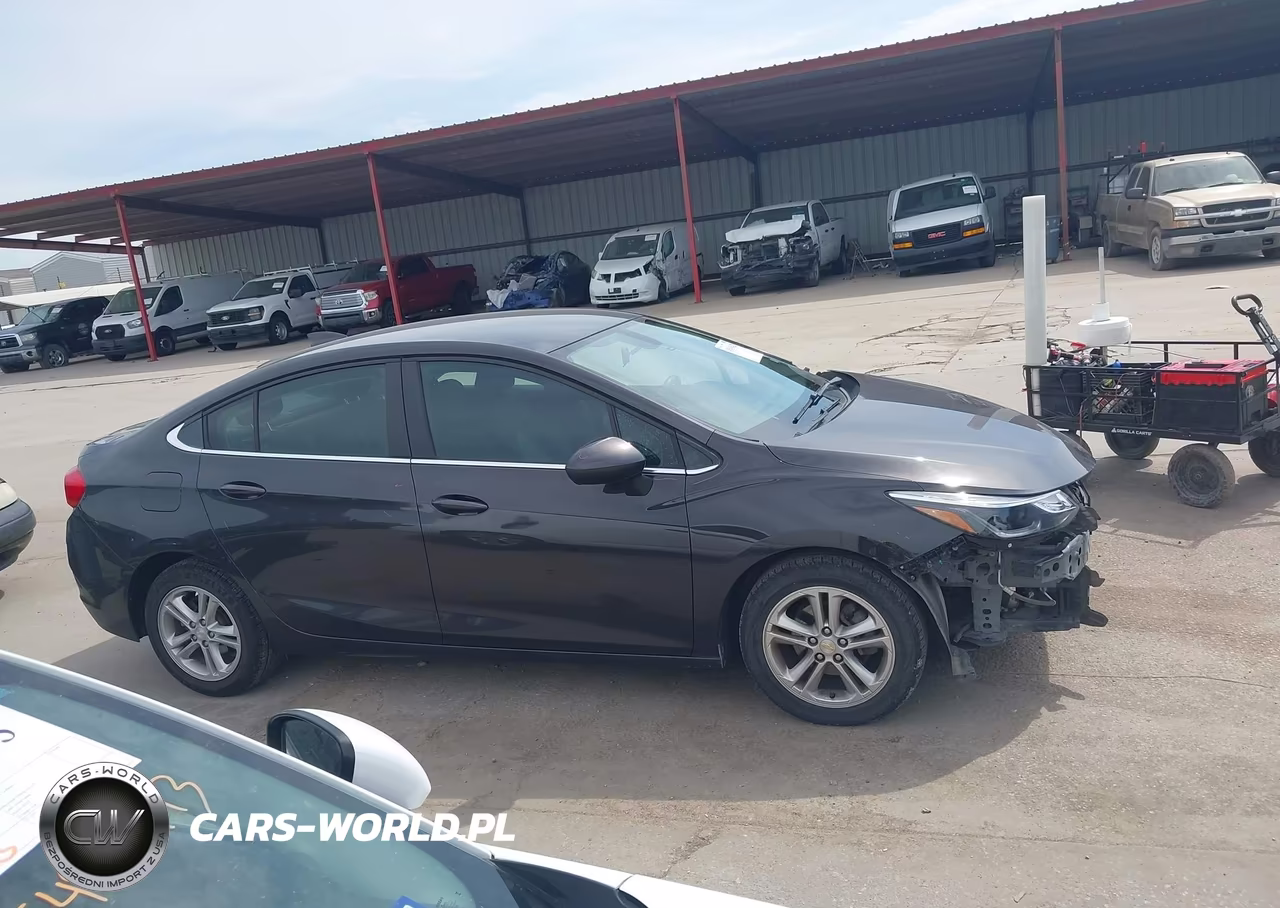 2017 Chevrolet Cruze Lt Auto VIN:1G1BE5SM9H7111312 - 14