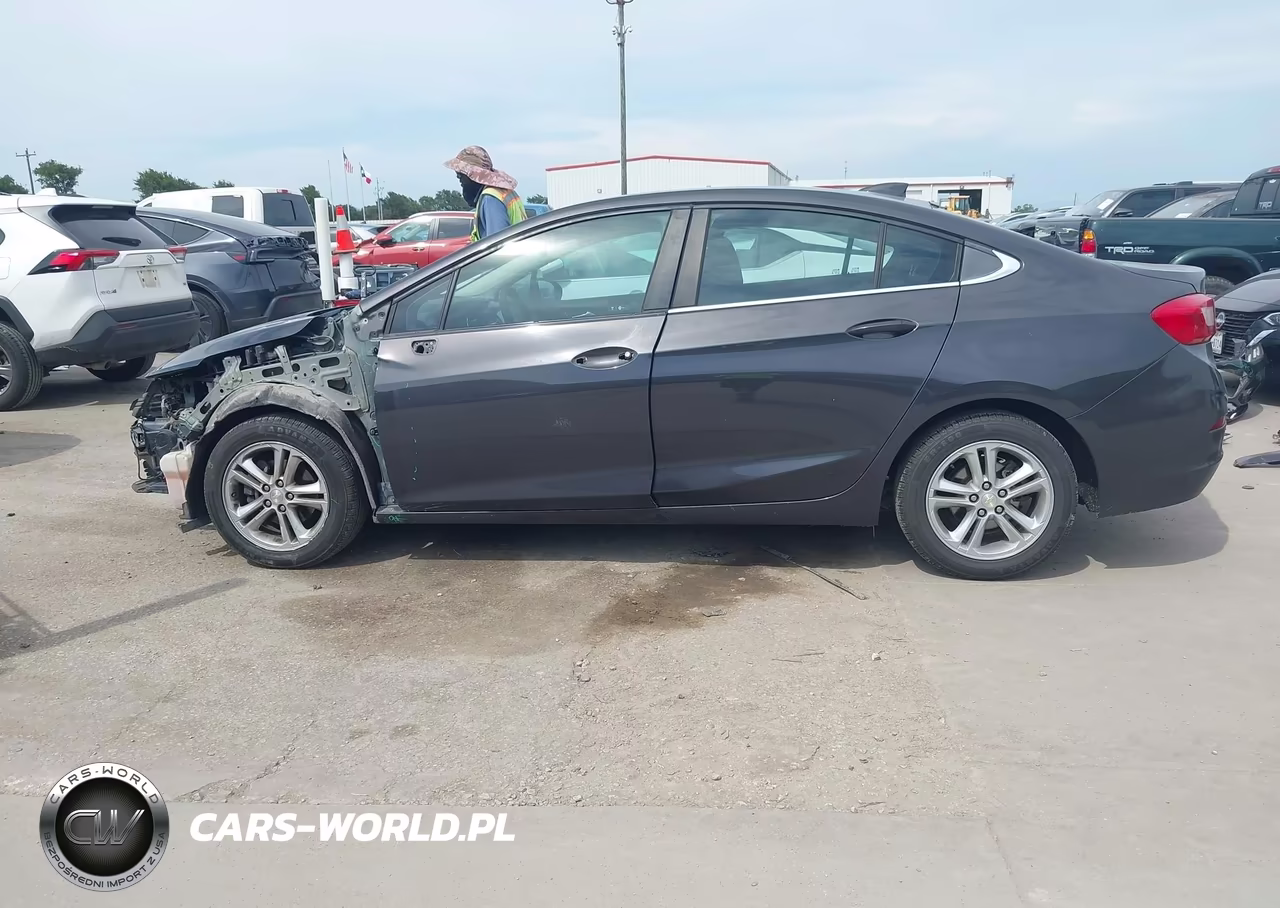 2017 Chevrolet Cruze Lt Auto VIN:1G1BE5SM9H7111312 - 15