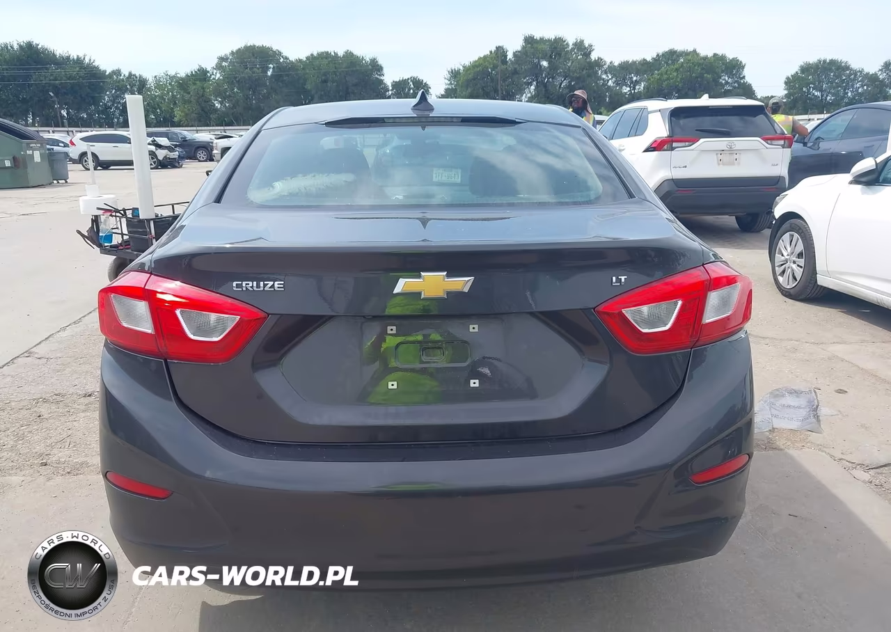 2017 Chevrolet Cruze Lt Auto VIN:1G1BE5SM9H7111312 - 17
