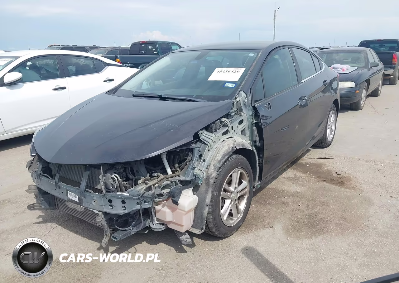 2017 Chevrolet Cruze Lt Auto VIN:1G1BE5SM9H7111312 - 2