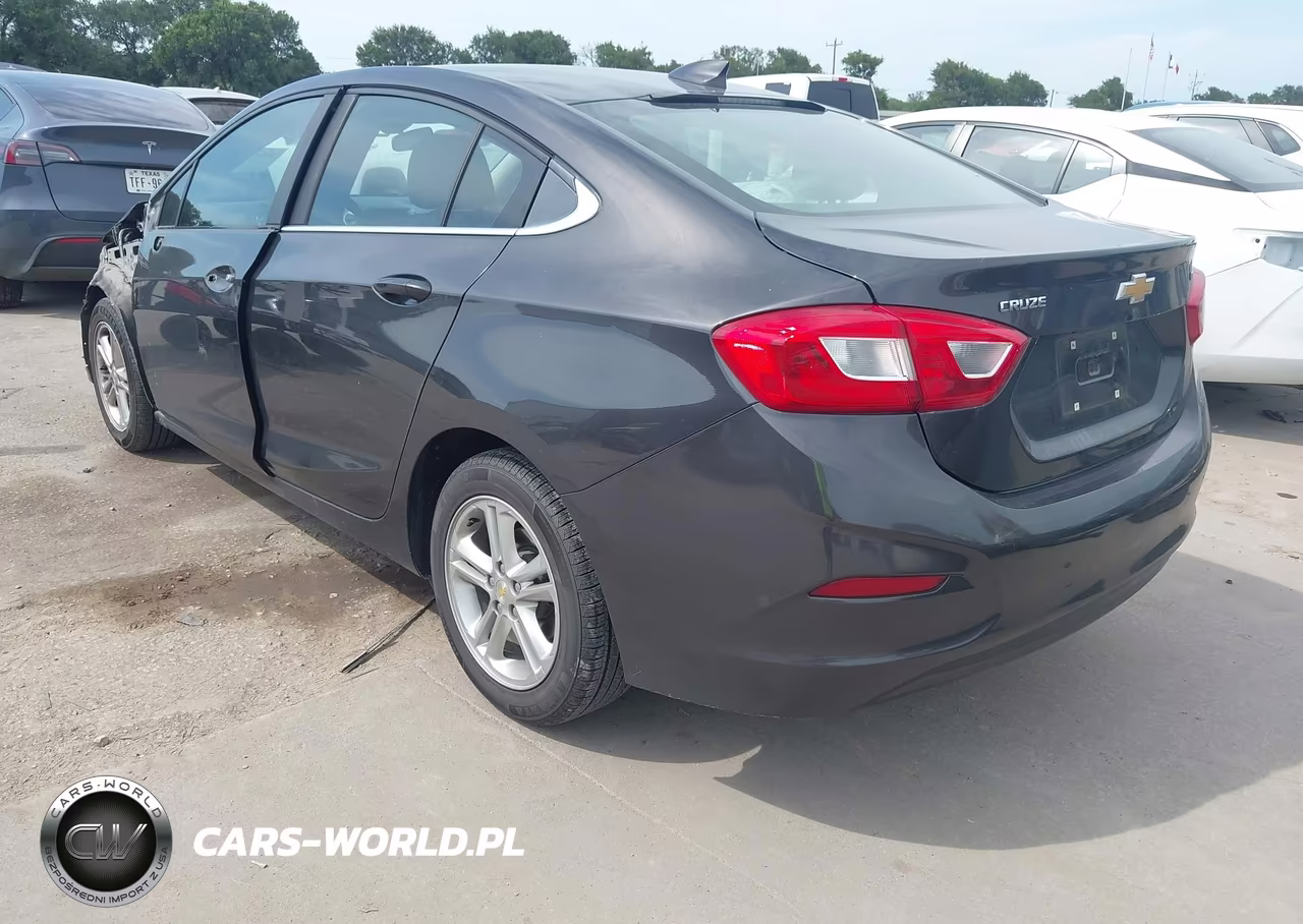 2017 Chevrolet Cruze Lt Auto VIN:1G1BE5SM9H7111312 - 3