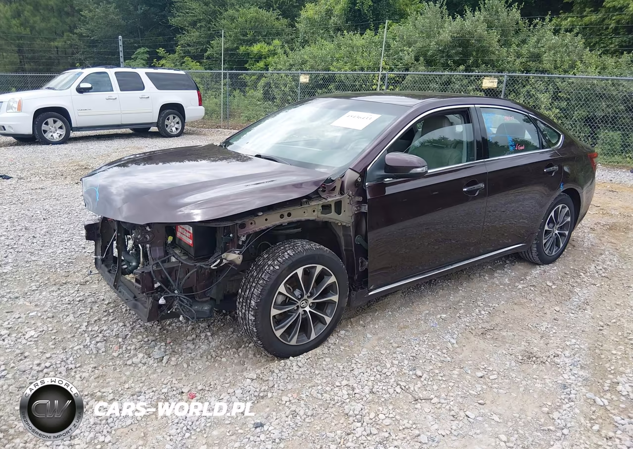 2016 Toyota Avalon Xle VIN:4T1BK1EB6GU236489 - 2