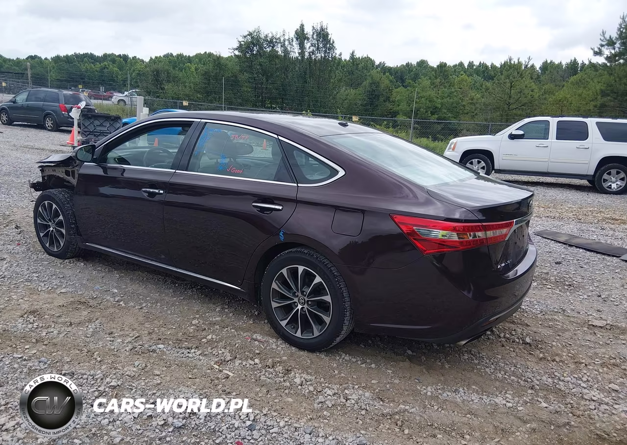 2016 Toyota Avalon Xle VIN:4T1BK1EB6GU236489 - 3