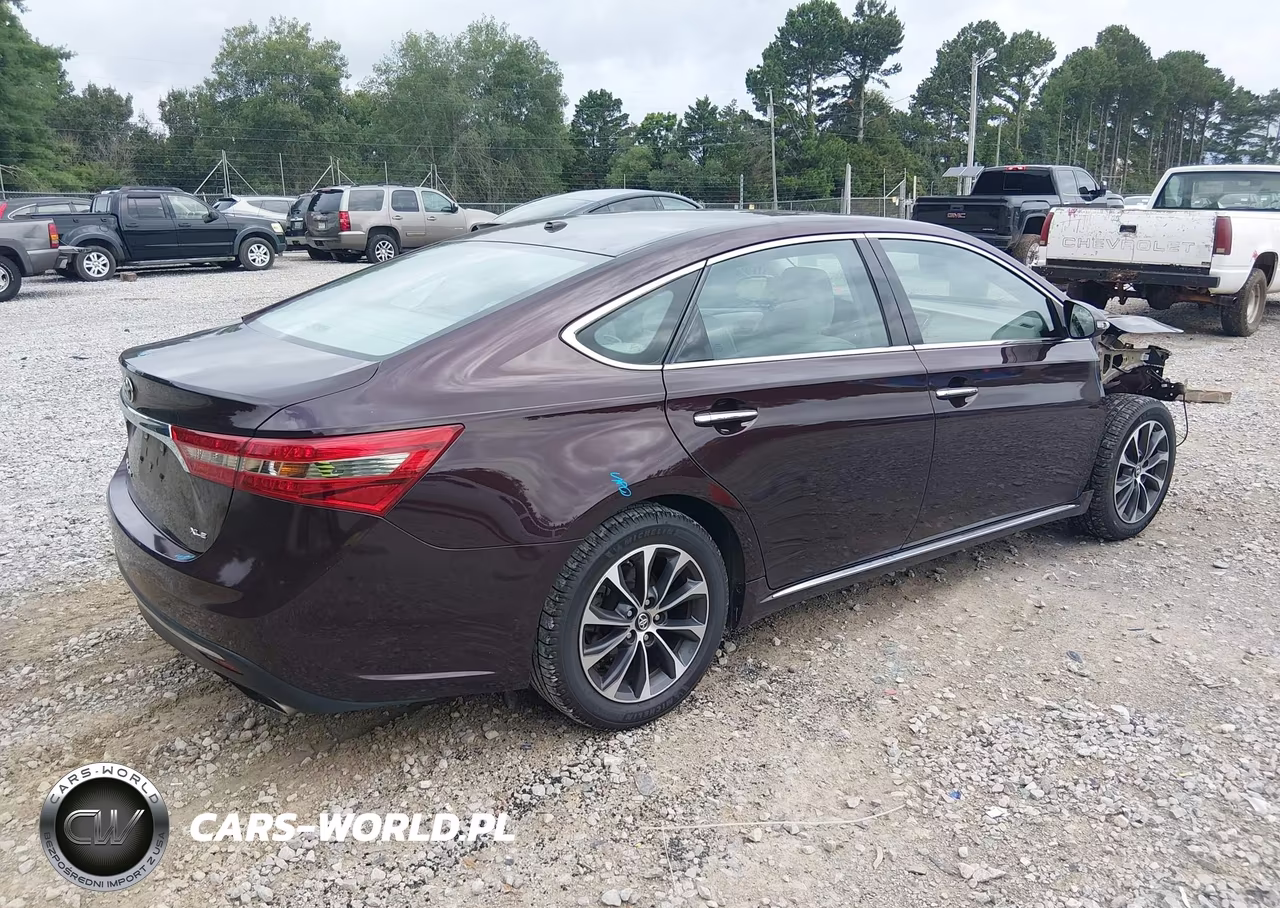 2016 Toyota Avalon Xle VIN:4T1BK1EB6GU236489 - 4