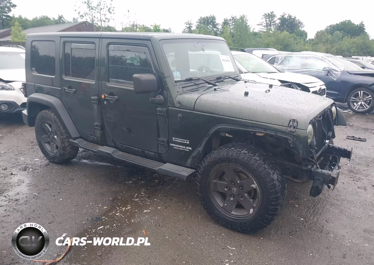 2010 Jeep Wrangler Unlimited Sport