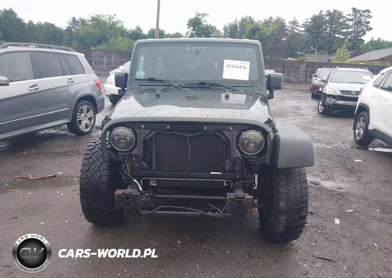 2010 Jeep Wrangler Unlimited Sport VIN:1J4BA3H12AL127542 - 13