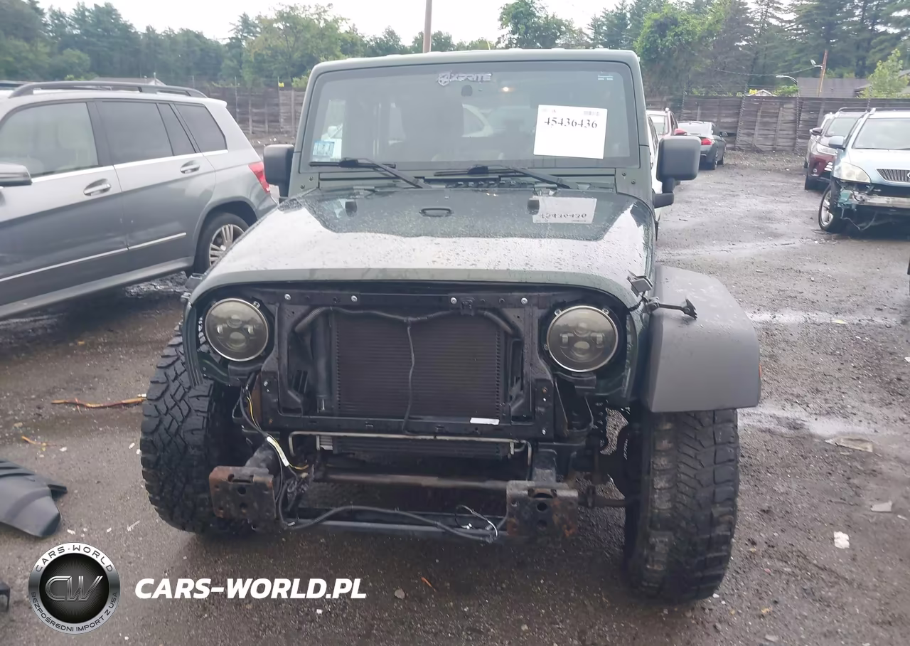 2010 Jeep Wrangler Unlimited Sport VIN:1J4BA3H12AL127542 - 6