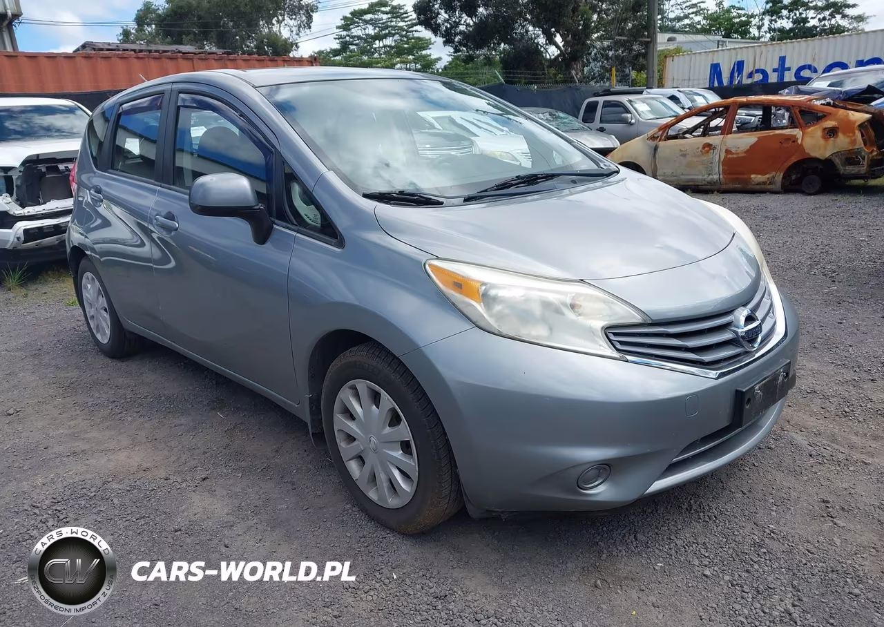 2014 Nissan Versa Note S Plus – zdjęcie 1 z 13