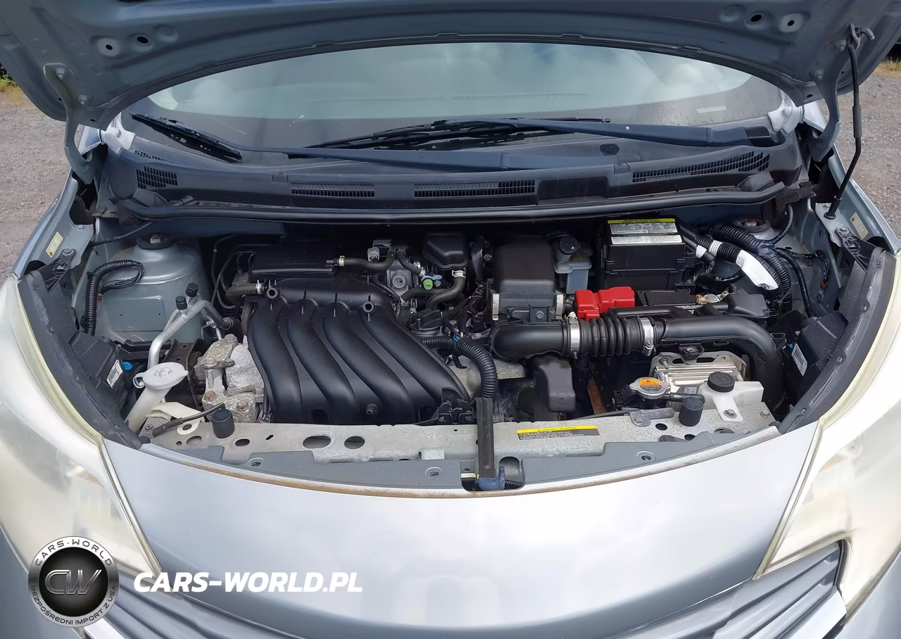 2014 Nissan Versa Note S Plus VIN:3N1CE2CP0EL405940 - 10