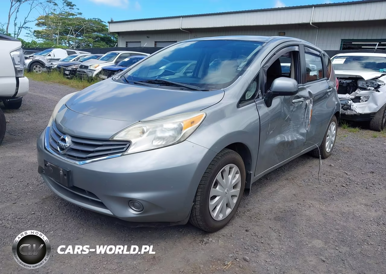 2014 Nissan Versa Note S Plus VIN:3N1CE2CP0EL405940 - 2