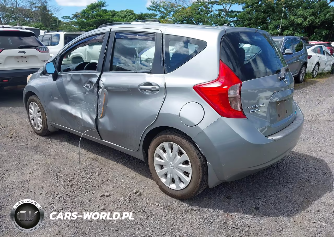 2014 Nissan Versa Note S Plus VIN:3N1CE2CP0EL405940 - 3